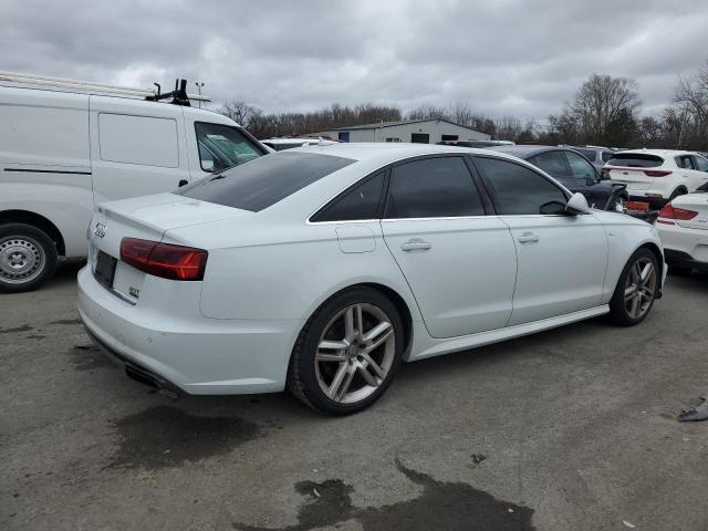 WAUGFAFC6GN068950 - 2016 AUDI A6 PREMIUM PLUS WHITE photo 3