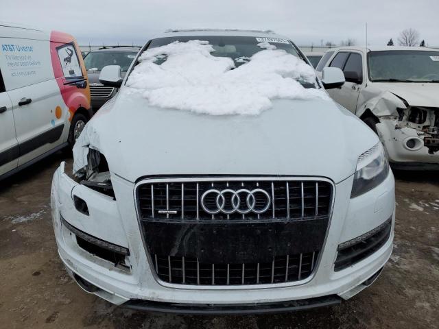 WA1LGAFE2FD003043 - 2015 AUDI Q7 PREMIUM PLUS WHITE photo 5