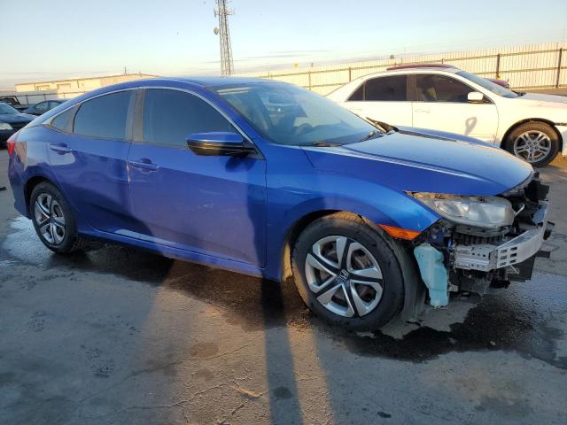 19XFC2F58GE205826 - 2016 HONDA CIVIC LX BLUE photo 4