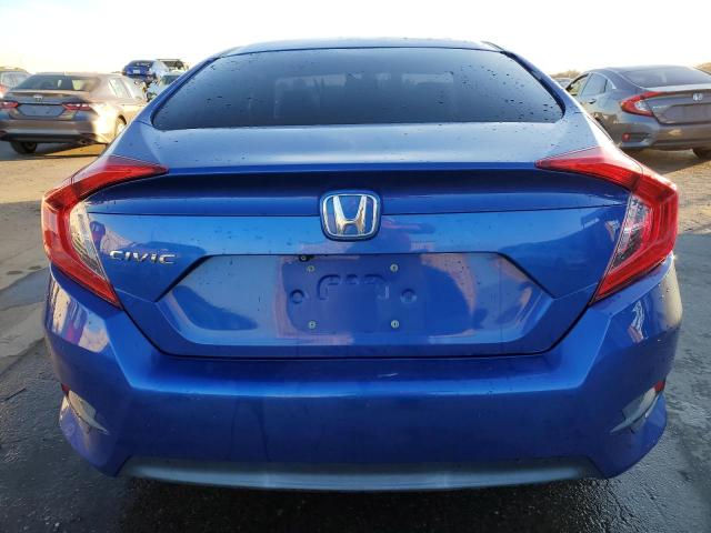 19XFC2F58GE205826 - 2016 HONDA CIVIC LX BLUE photo 6