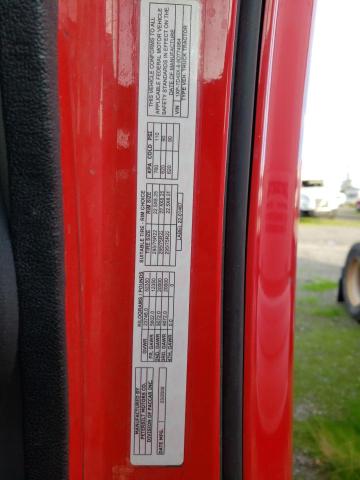 1XP7D49X89D774964 - 2009 PETERBILT 387 RED photo 10