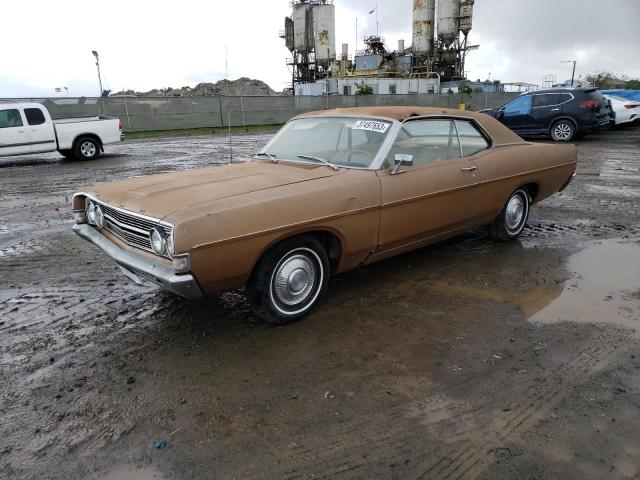 8K30C192156 - 1968 FORD FAIRLANE TAN photo 1
