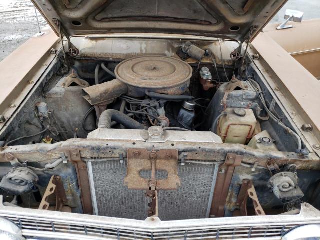 8K30C192156 - 1968 FORD FAIRLANE TAN photo 11