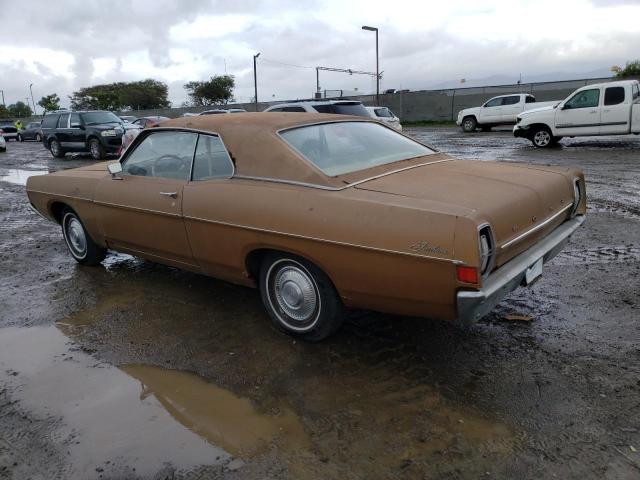 8K30C192156 - 1968 FORD FAIRLANE TAN photo 2