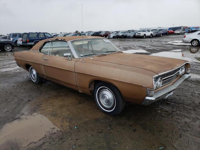 8K30C192156 - 1968 FORD FAIRLANE TAN photo 4