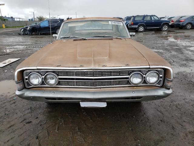 8K30C192156 - 1968 FORD FAIRLANE TAN photo 5