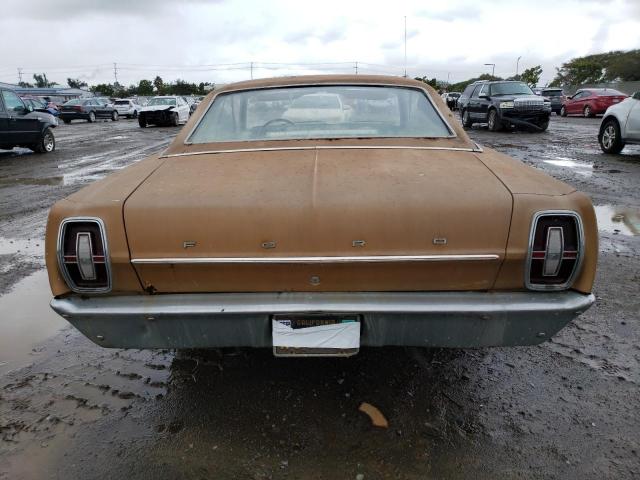 8K30C192156 - 1968 FORD FAIRLANE TAN photo 6