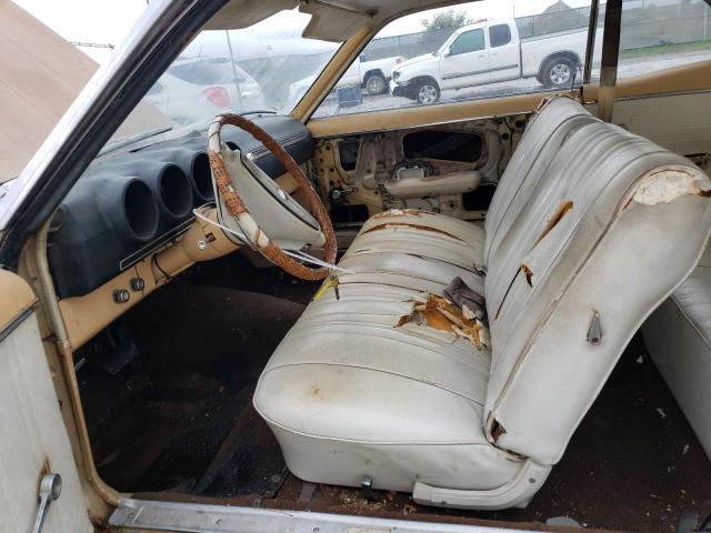 8K30C192156 - 1968 FORD FAIRLANE TAN photo 7