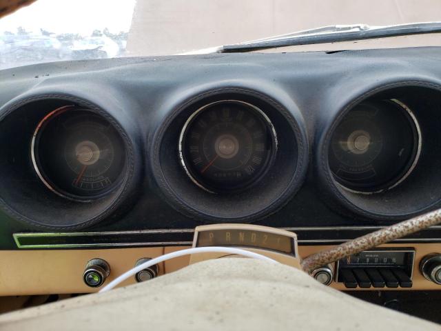 8K30C192156 - 1968 FORD FAIRLANE TAN photo 9
