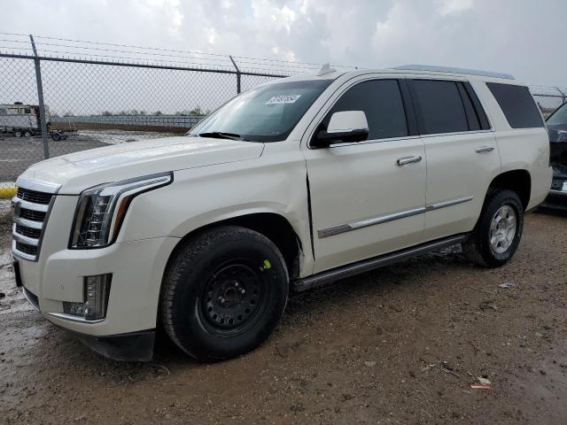 1GYS3NKJ7FR593518 - 2015 CADILLAC ESCALADE PREMIUM WHITE photo 1