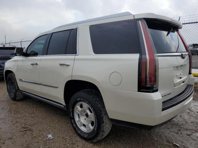 1GYS3NKJ7FR593518 - 2015 CADILLAC ESCALADE PREMIUM WHITE photo 2