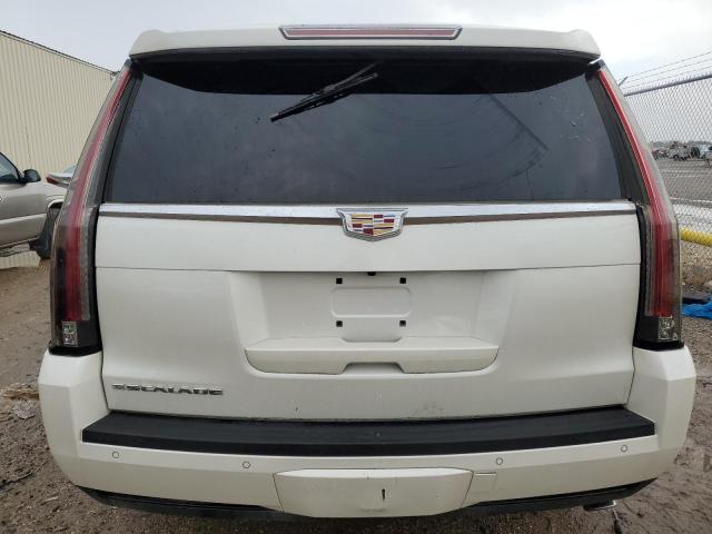 1GYS3NKJ7FR593518 - 2015 CADILLAC ESCALADE PREMIUM WHITE photo 6