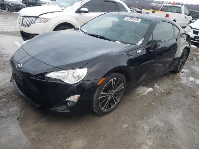 JF1ZNAA12F9711814 - 2015 TOYOTA SCION FR-S BLACK photo 1