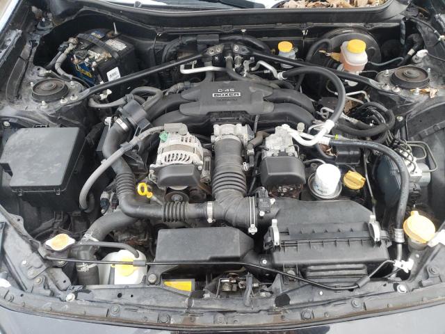 JF1ZNAA12F9711814 - 2015 TOYOTA SCION FR-S BLACK photo 11