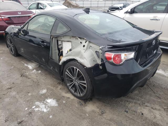 JF1ZNAA12F9711814 - 2015 TOYOTA SCION FR-S BLACK photo 2