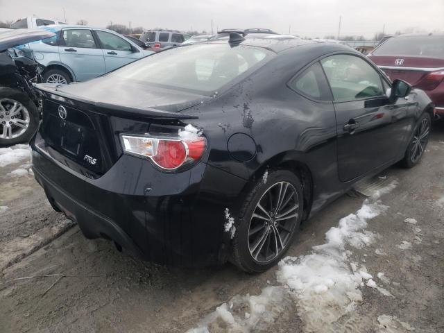 JF1ZNAA12F9711814 - 2015 TOYOTA SCION FR-S BLACK photo 3
