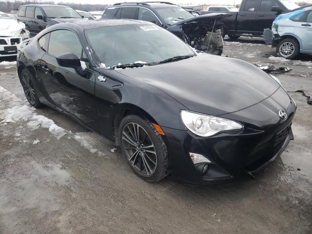 JF1ZNAA12F9711814 - 2015 TOYOTA SCION FR-S BLACK photo 4