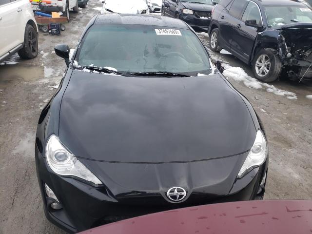 JF1ZNAA12F9711814 - 2015 TOYOTA SCION FR-S BLACK photo 5