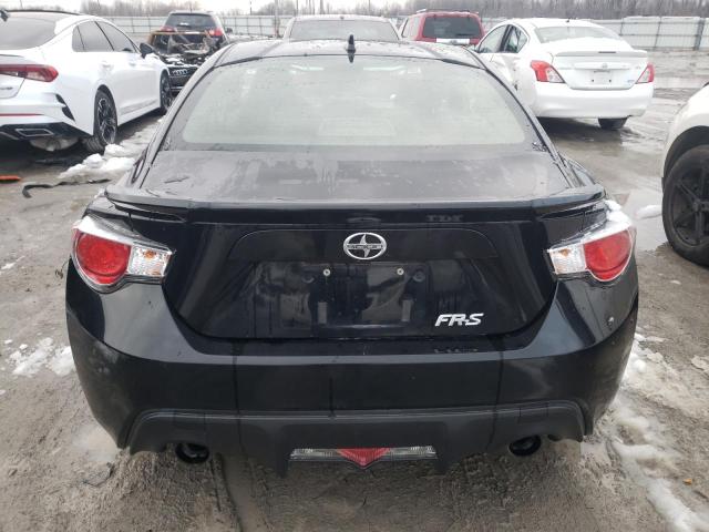JF1ZNAA12F9711814 - 2015 TOYOTA SCION FR-S BLACK photo 6