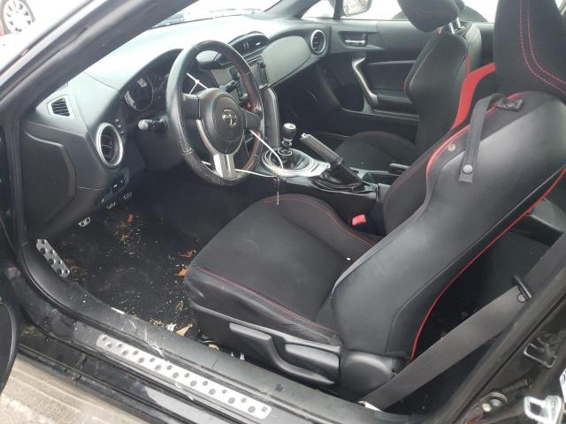 JF1ZNAA12F9711814 - 2015 TOYOTA SCION FR-S BLACK photo 7