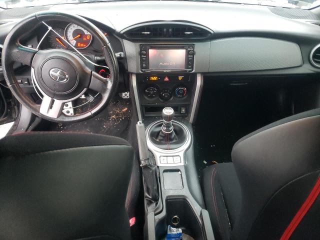 JF1ZNAA12F9711814 - 2015 TOYOTA SCION FR-S BLACK photo 8