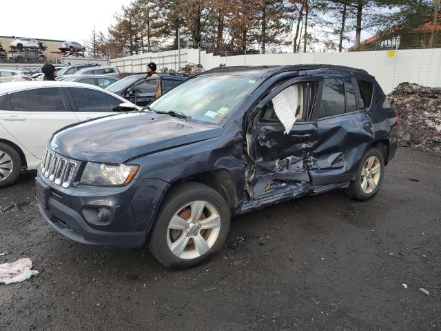 1C4NJDEB9ED647663 - 2014 JEEP COMPASS LATITUDE GRAY photo 1