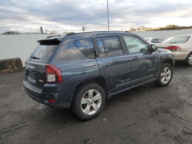 1C4NJDEB9ED647663 - 2014 JEEP COMPASS LATITUDE GRAY photo 3