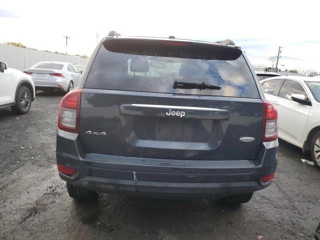 1C4NJDEB9ED647663 - 2014 JEEP COMPASS LATITUDE GRAY photo 6