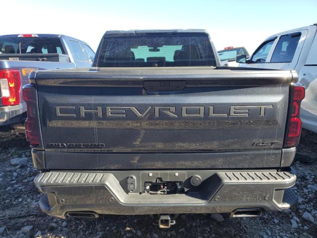 1GCUYEET4NZ209979 - 2022 CHEVROLET SILVERADO K1500 RST BLUE photo 6