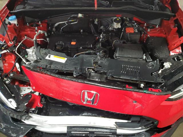 3CZRZ2H54PM738183 - 2023 HONDA HR-V SPORT RED photo 11