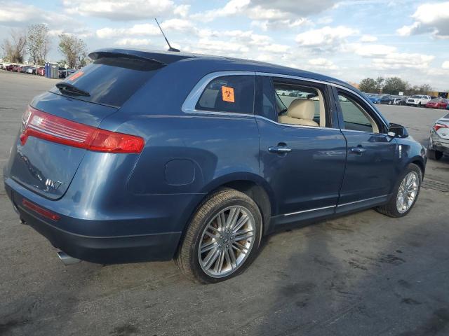 2LMHJ5AT8KBL00845 - 2019 LINCOLN MKT BLUE photo 3