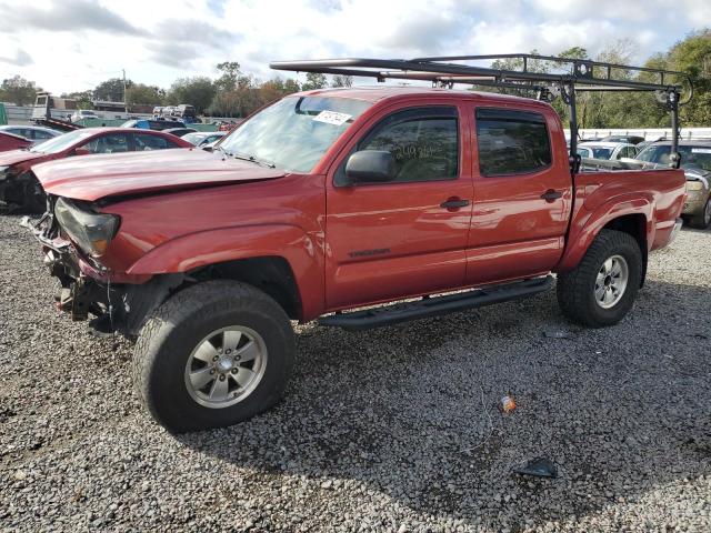 3TMJU62N25M005077 - 2005 TOYOTA TACOMA DOUBLE CAB PRERUNNER RED photo 1