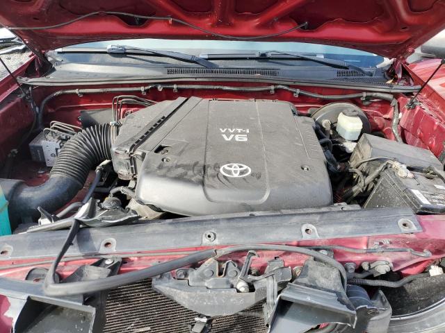 3TMJU62N25M005077 - 2005 TOYOTA TACOMA DOUBLE CAB PRERUNNER RED photo 12