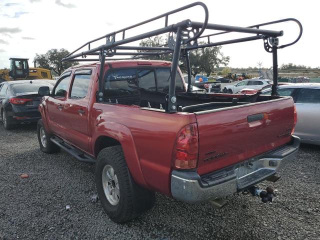 3TMJU62N25M005077 - 2005 TOYOTA TACOMA DOUBLE CAB PRERUNNER RED photo 2