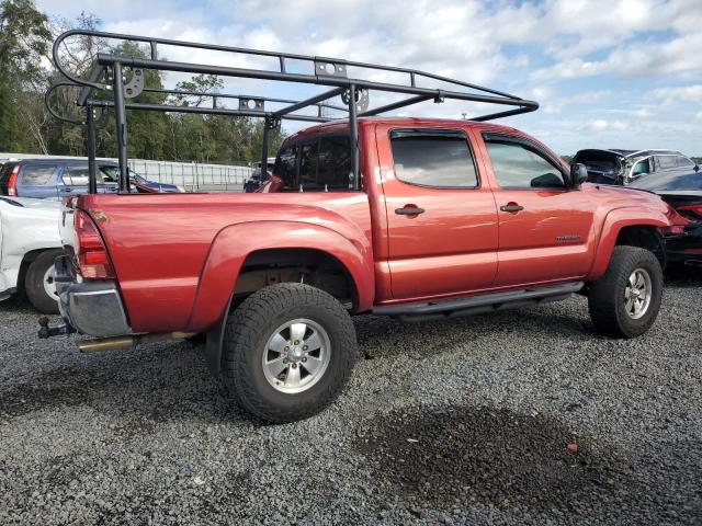 3TMJU62N25M005077 - 2005 TOYOTA TACOMA DOUBLE CAB PRERUNNER RED photo 3