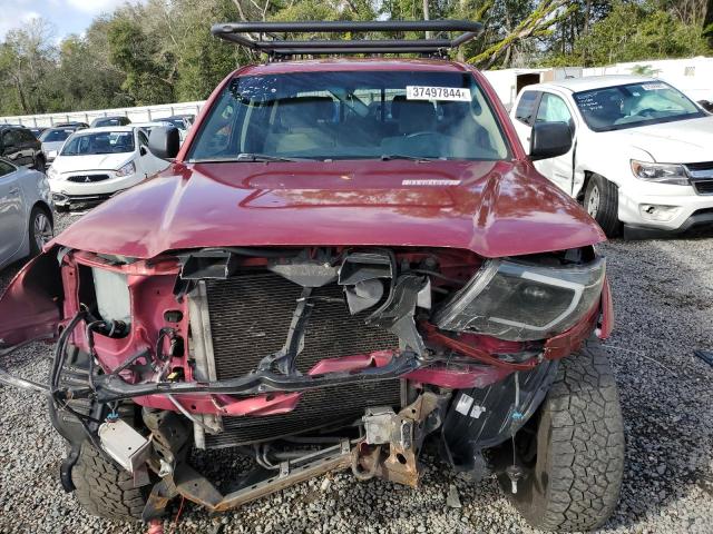 3TMJU62N25M005077 - 2005 TOYOTA TACOMA DOUBLE CAB PRERUNNER RED photo 5