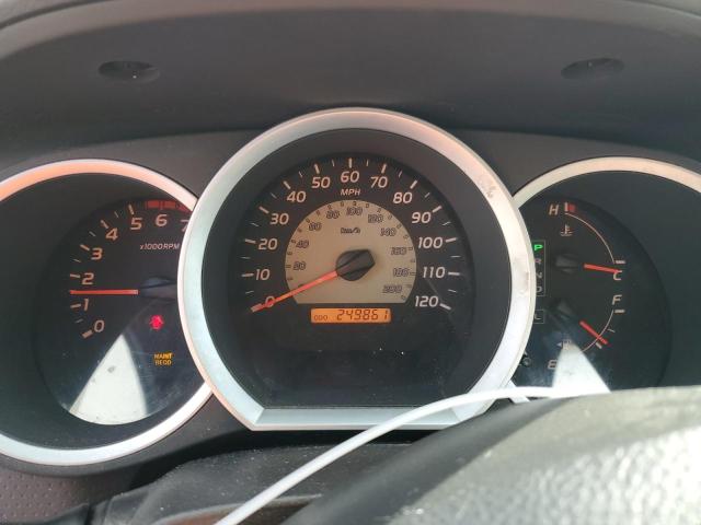 3TMJU62N25M005077 - 2005 TOYOTA TACOMA DOUBLE CAB PRERUNNER RED photo 9