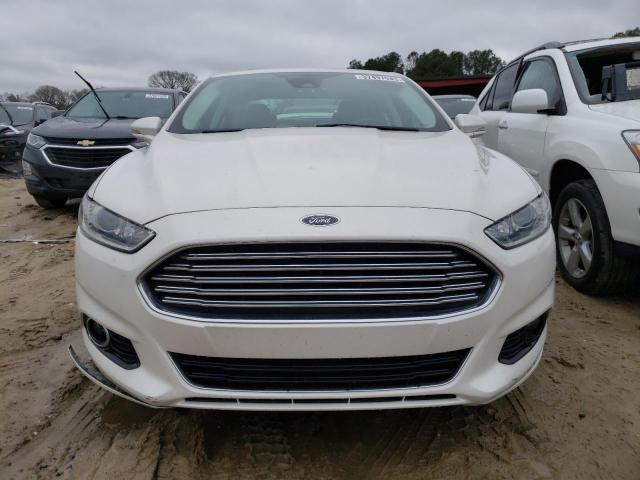 3FA6P0SU7GR310491 - 2016 FORD FUSION TITANIUM PHEV WHITE photo 5