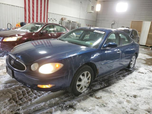 2G4WC532551290786 - 2005 BUICK LACROSSE CX BLUE photo 1