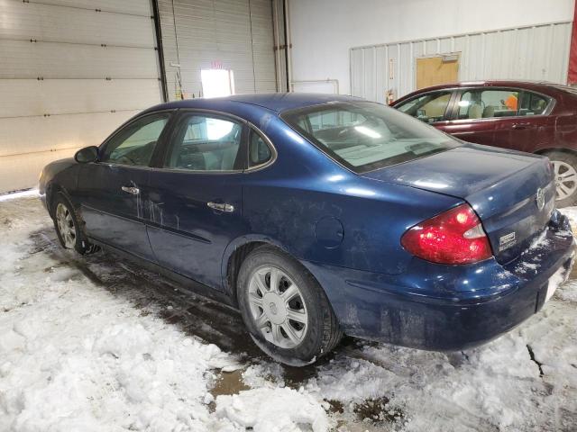 2G4WC532551290786 - 2005 BUICK LACROSSE CX BLUE photo 2