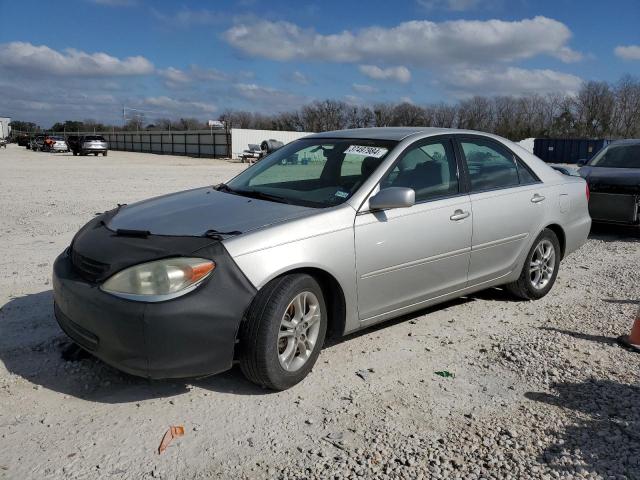 4T1BE32K33U118580 - 2003 TOYOTA CAMRY LE SILVER photo 1