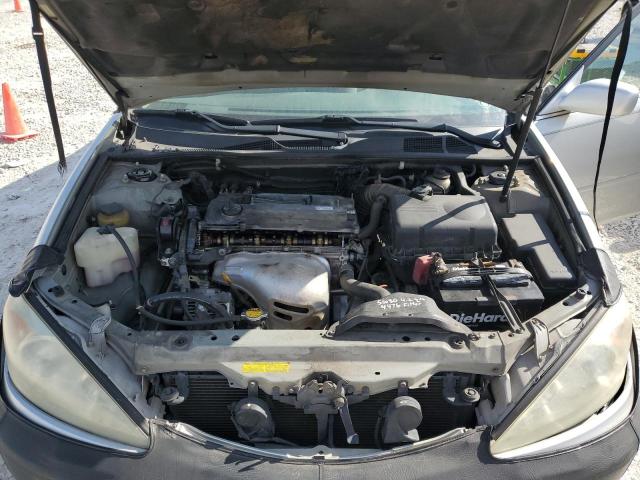 4T1BE32K33U118580 - 2003 TOYOTA CAMRY LE SILVER photo 11