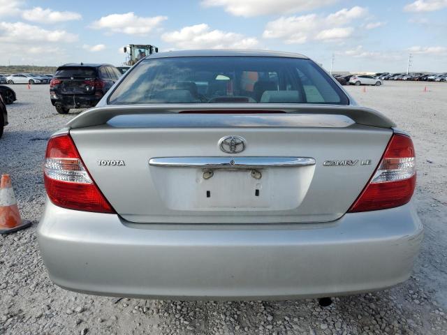 4T1BE32K33U118580 - 2003 TOYOTA CAMRY LE SILVER photo 6