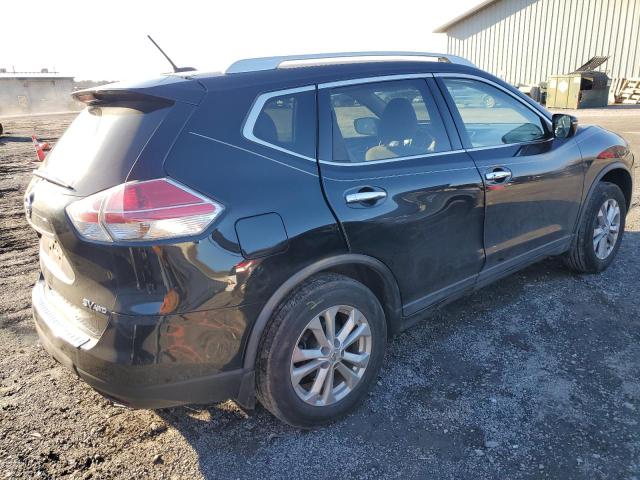 KNMAT2MV4GP665403 - 2016 NISSAN ROGUE S BLACK photo 3