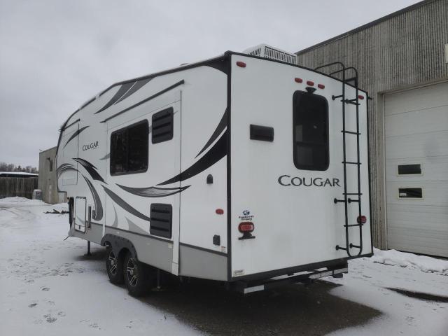 4YDF23M2XMV500593 - 2021 COUG 5TH WHEEL BLACK photo 3