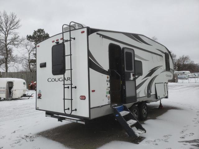 4YDF23M2XMV500593 - 2021 COUG 5TH WHEEL BLACK photo 4