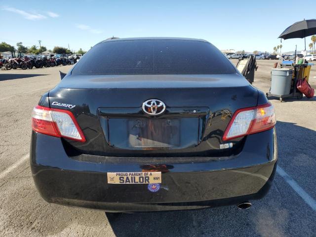 4T1BB46KX9U109439 - 2009 TOYOTA CAMRY HYBRID BLACK photo 6