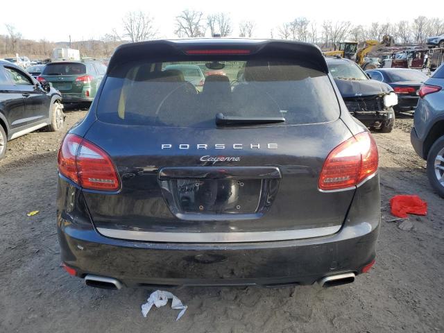 WP1AA2A2XELA00105 - 2014 PORSCHE CAYENNE BLACK photo 6