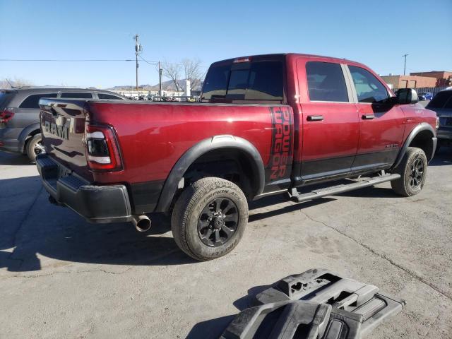 3C6TR5EJ8NG368616 - 2022 RAM 2500 POWERWAGON MAROON photo 3