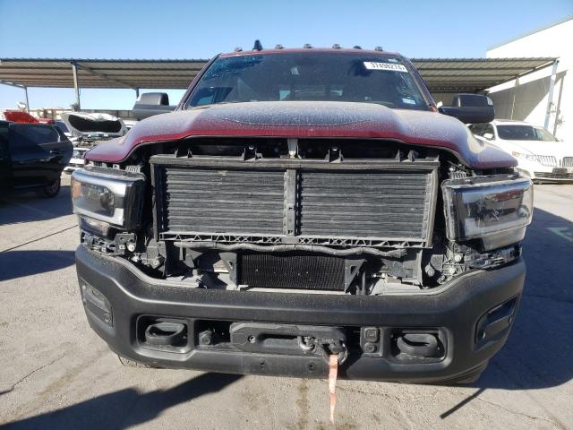 3C6TR5EJ8NG368616 - 2022 RAM 2500 POWERWAGON MAROON photo 5